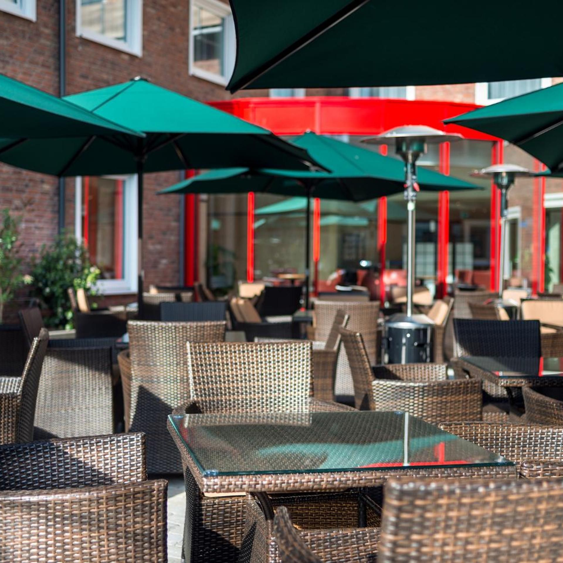 Restaurante al aire libre