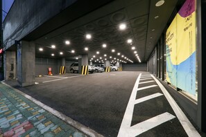 Property grounds - B.cent Hotel (Busan)