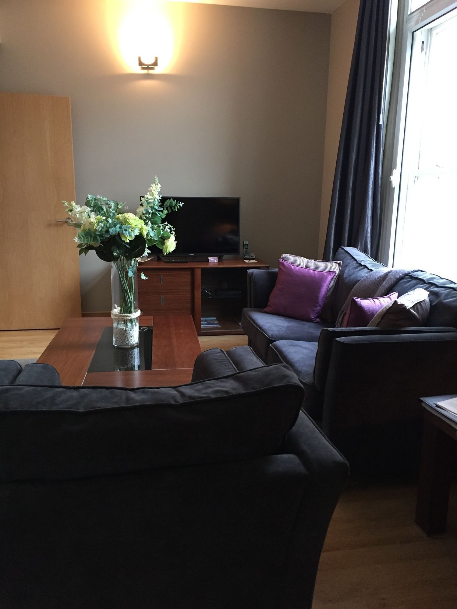 Área de sala de estar