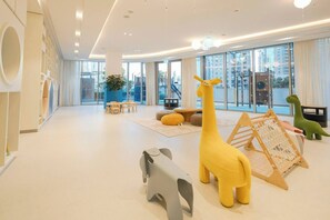 Children’s area - Burj Khalifa and Fountain View | Luxury Furnished! (Dubai)