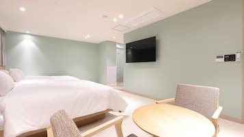 Wifi gratis y ropa de cama