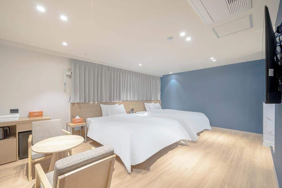 Deluxe Twin Room