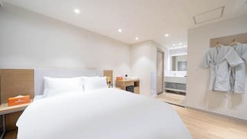 Sistema de insonorización, wifi gratis y ropa de cama