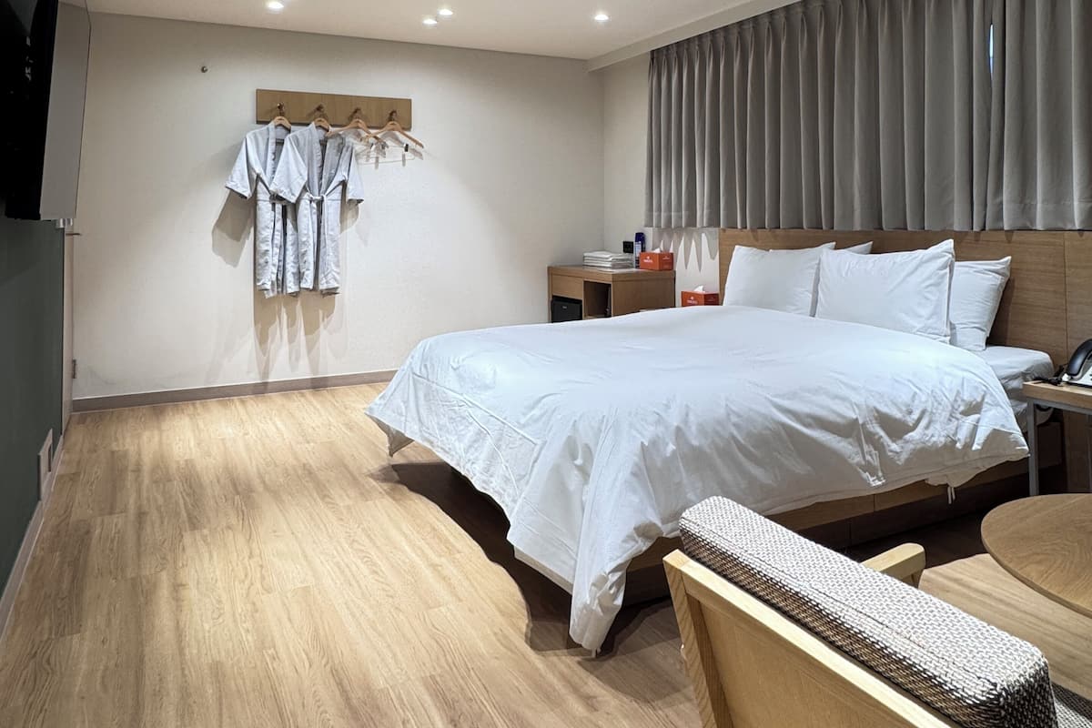 Deluxe kamer | Gratis wifi, beddengoed