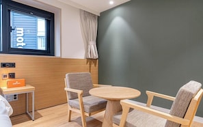 Free WiFi, bed sheets - Ulsan Hound Hotel Samsan (Ulsan)
