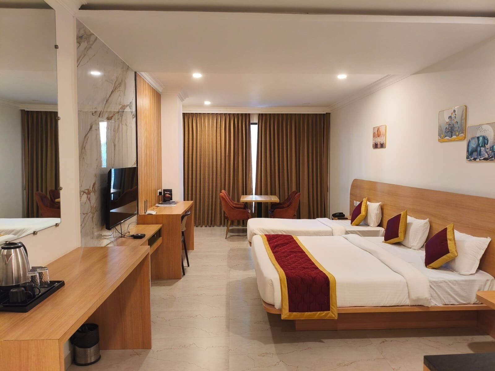 Escritorio y wifi gratis 