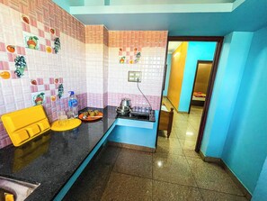 Private kitchen - Royal Castle Residency (Puducherry)