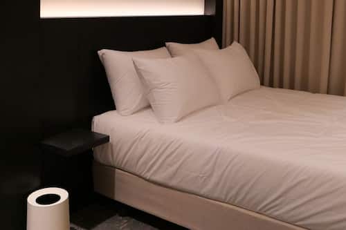 Double room with Bathtub | เตารีด/โต๊ะรีดผ้า, Wi-Fi ฟรี, ผ้าปูที่นอน