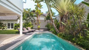 Villa | View from room - Villa Merta Sari 8 by Villa Finder (Seminyak)