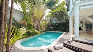 Outdoor pool - Villa Merta Sari 8 by Villa Finder (Seminyak)