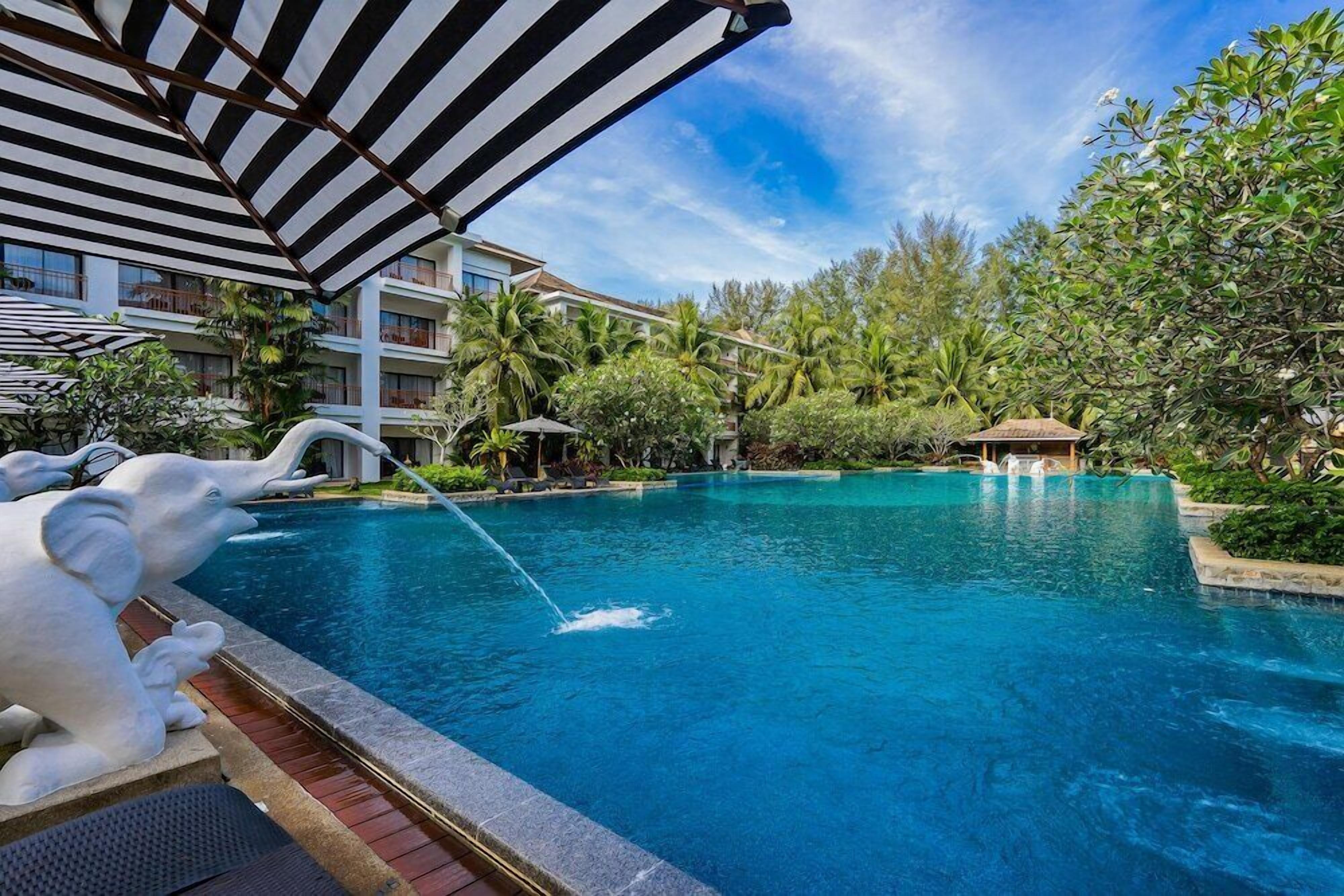 Outdoor pool