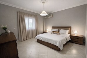 3 bedrooms, iron/ironing board, WiFi, bed sheets - Marvelous 3-bedroom apartment with AC in New Cairo (New Cairo 1)