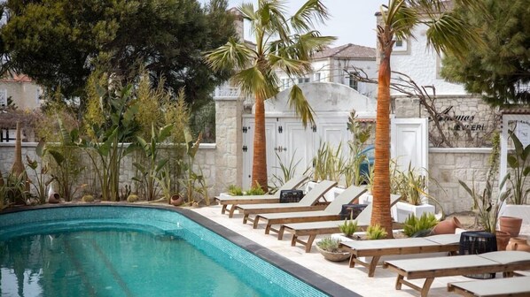 Pool - Agustos Hotel Alacati (Çeşme)