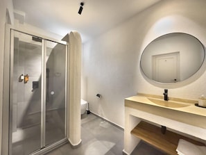 Bathroom - Agustos Hotel Alacati (Çeşme)