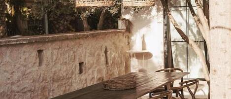 Restauration extérieure