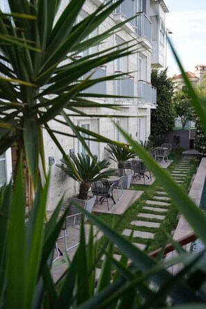 Terrace/patio - Alalucca Butik Otel - Adults Only (Çeşme)