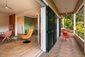 Terrace/patio - GuestReady - Nature and tranquillity in Madeira (Gaula)