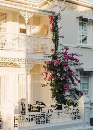 Terrace/patio - Underberg House (Cape Town)