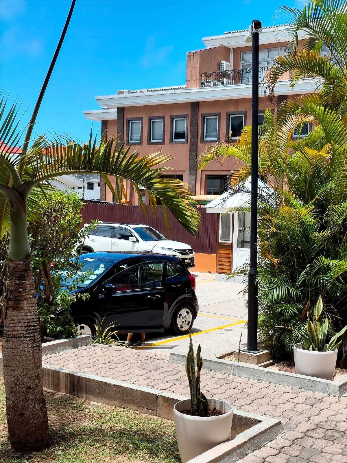 Enceinte de l’hébergement