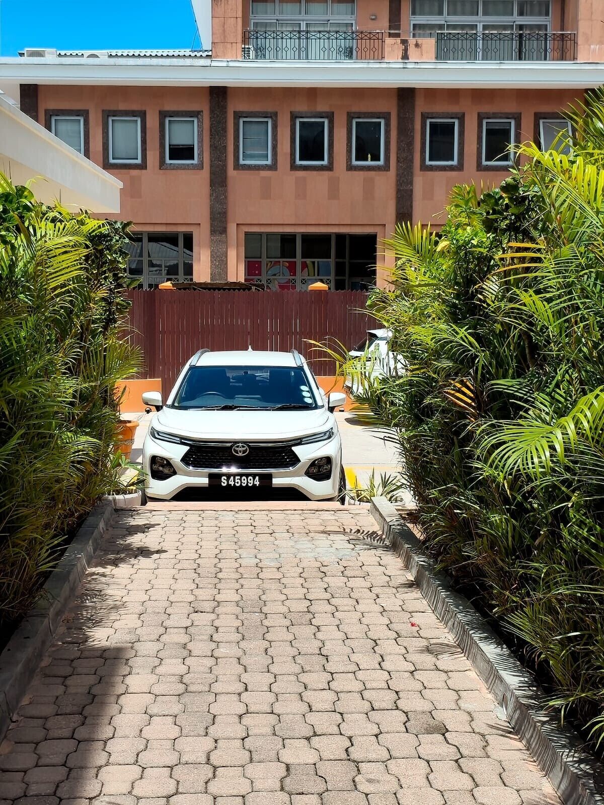 Overnattingsstedets uteområder