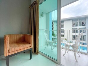 Living area - Baan Pattaya Plus (Pattaya)