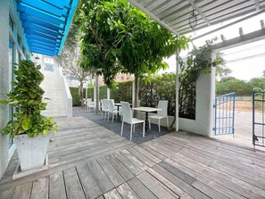 Restauration extérieure