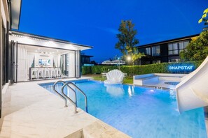 Pool - Snap Stay Private Pool Villa Pattaya (Bang Lamung)