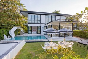 Pool - Snap Stay Private Pool Villa Pattaya (Bang Lamung)