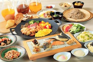 Breakfast meal - Viainn Higashi Ginza (Tokyo)