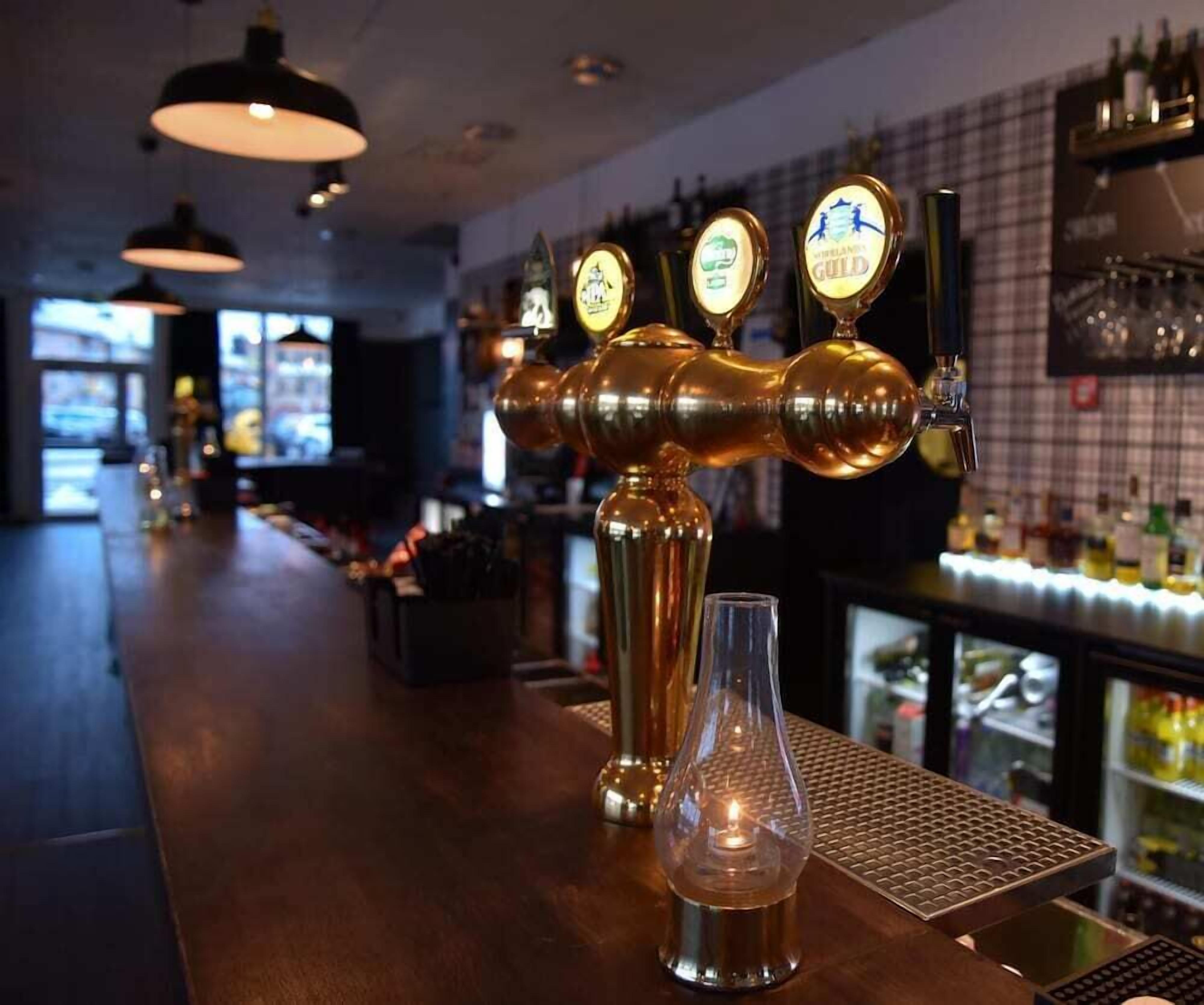 Bar (in der Unterkunft)