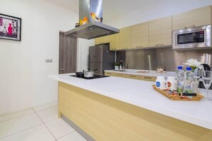 Private kitchen - A Place Define Happiness in M Suite Klcc (Kuala Lumpur)