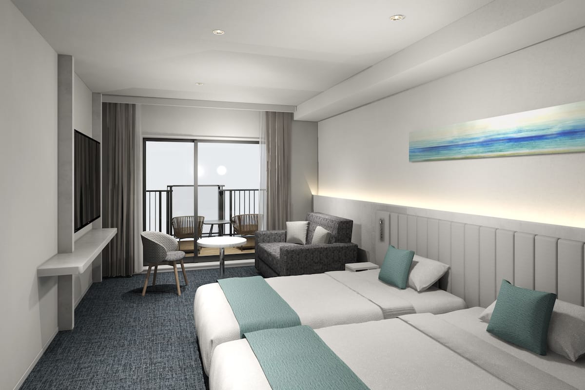 Chambre Supérieure avec lits jumeaux | Wi-Fi gratuit