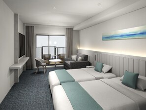 Chambre Supérieure avec lits jumeaux | Wi-Fi gratuit