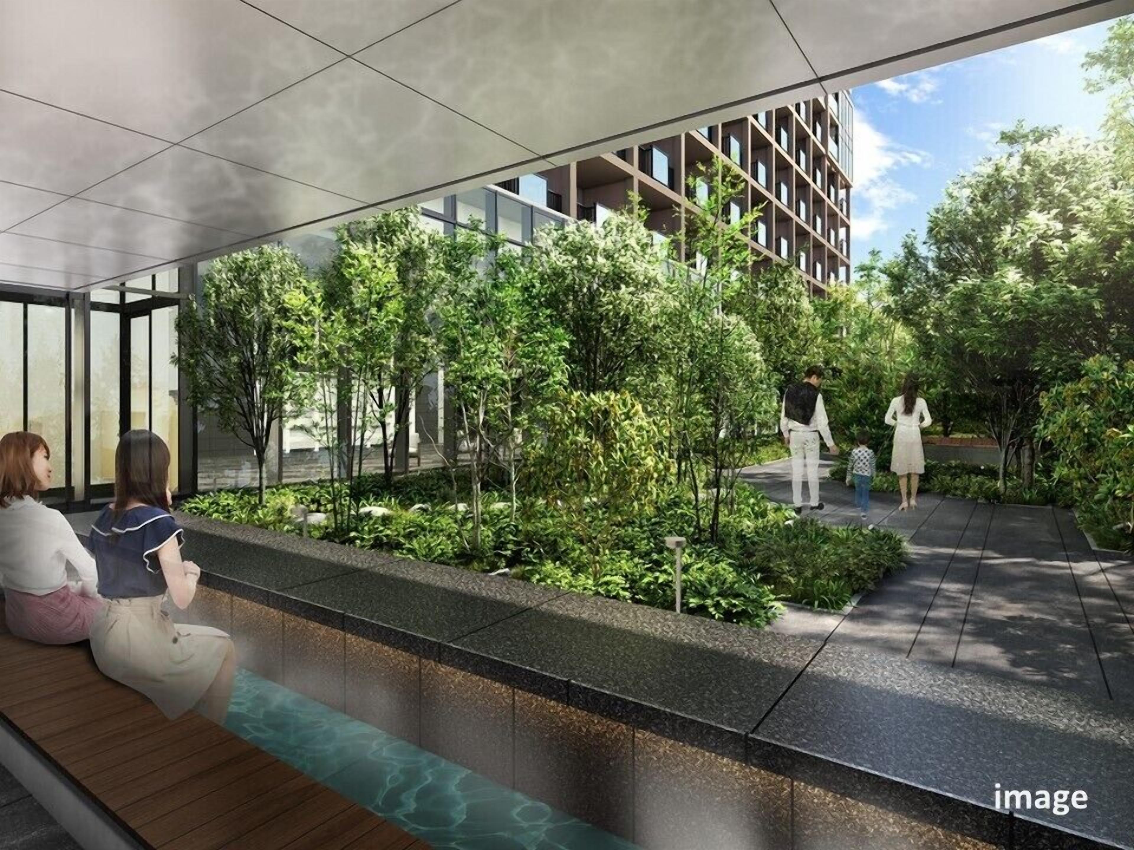 Courtyard