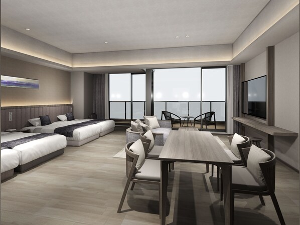 Deluxe Forth - Up to 4 guests - Non-Smoking