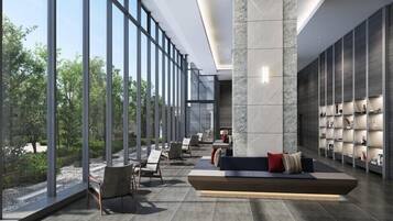 Lobby lounge