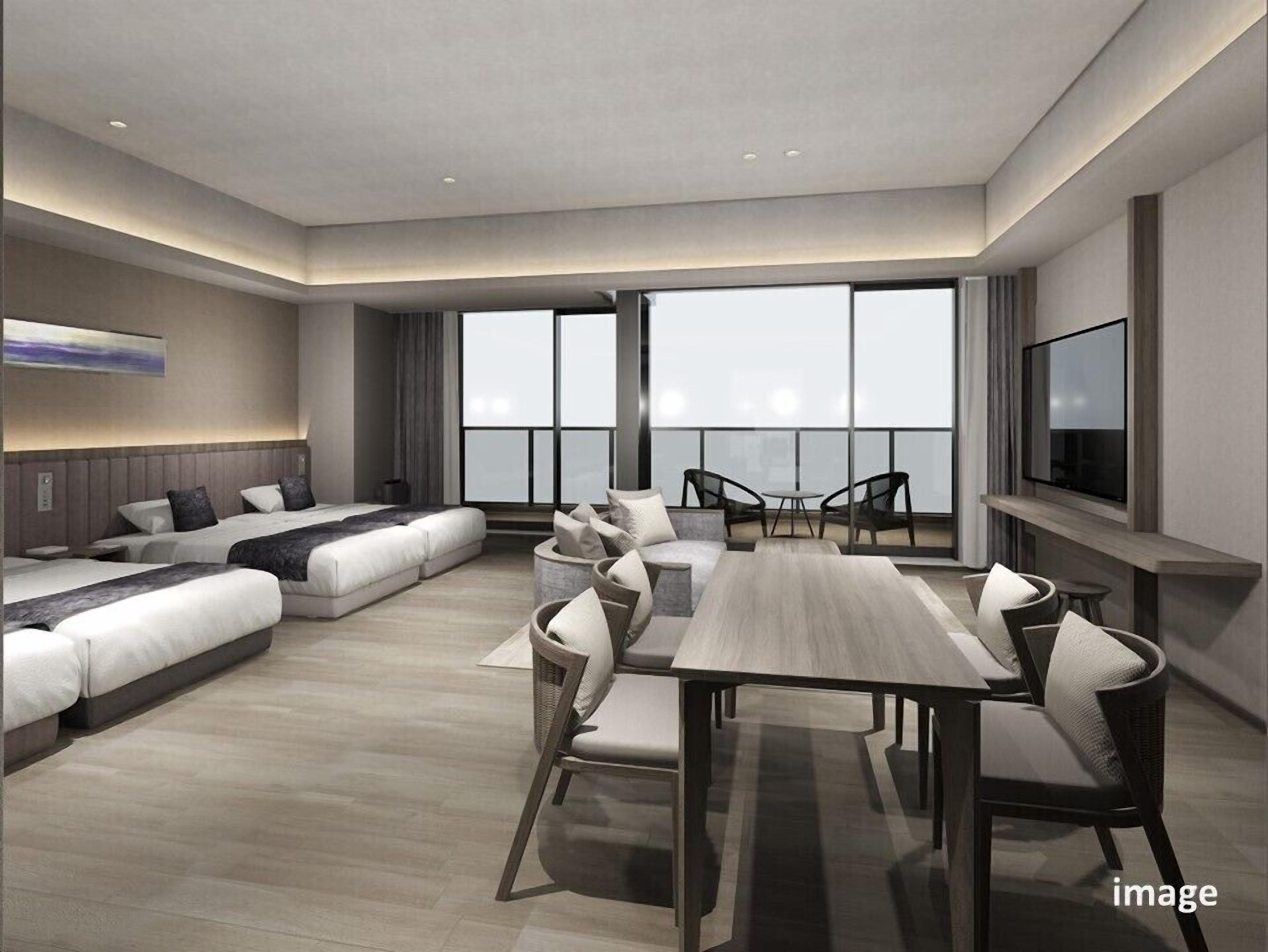 Deluxe Quadruple Room | Free WiFi