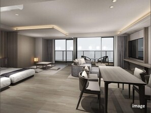 Junior Quadruple Room | Free WiFi - Village Atami (Atami)