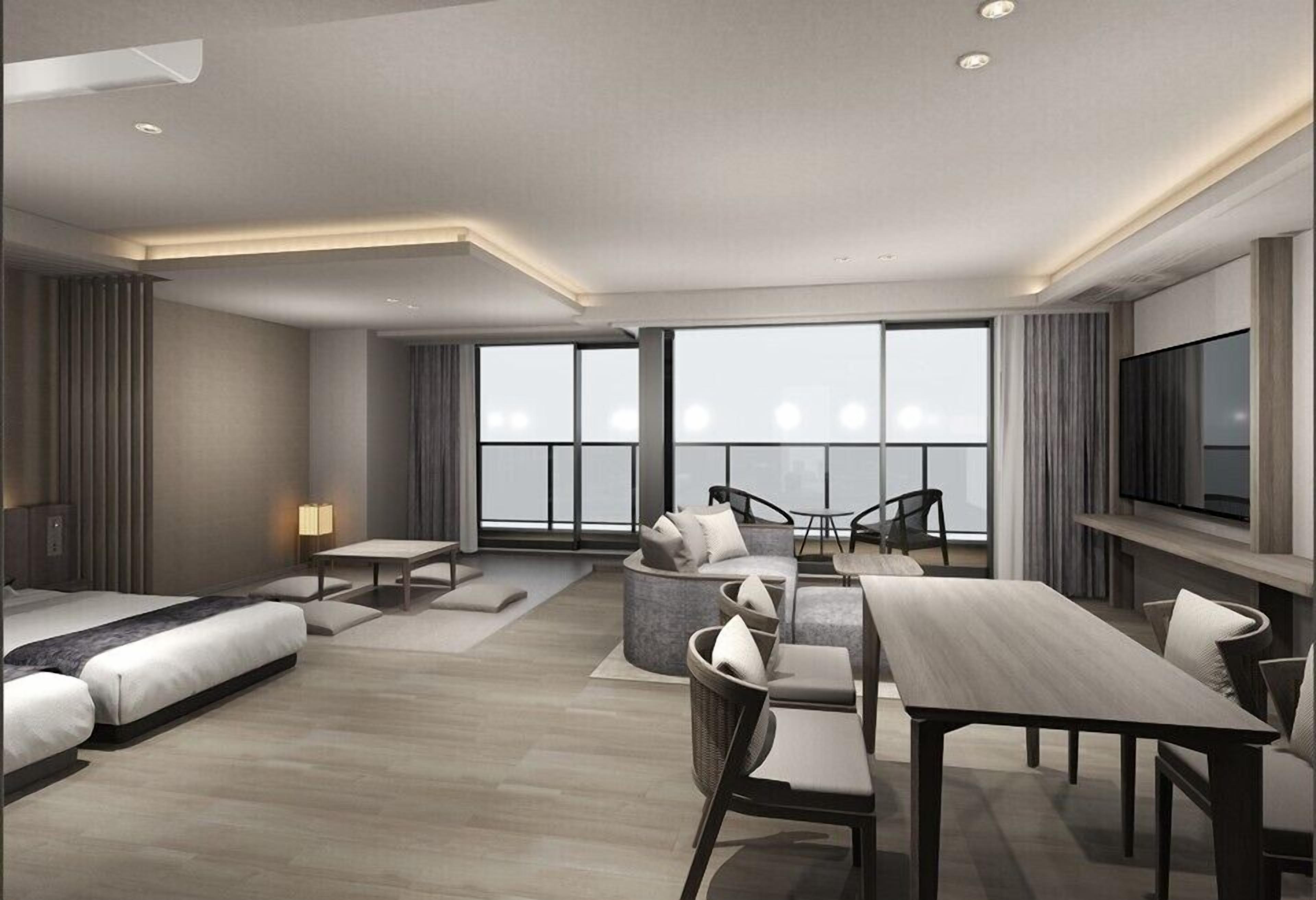 Junior Suite - Up to 4 guests - Non-Smoking | Free WiFi, bed sheets