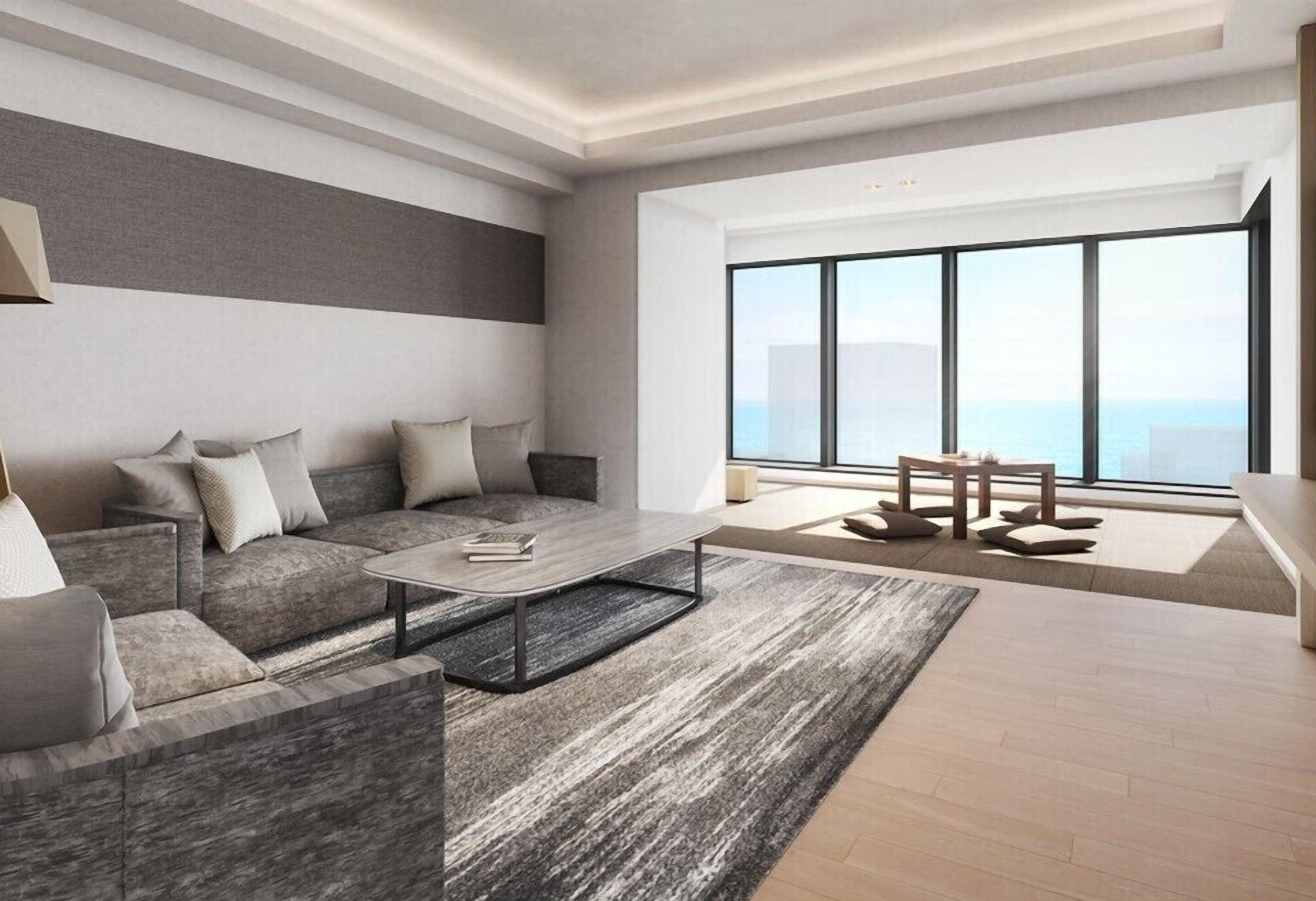 Premier Suite (Japanese Modern) - Up to 4 guests - Non-Smoking | Desk, free WiFi, bed sheets