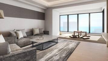 Premier Suite (Japanese Modern) - Up to 4 guests - Non-Smoking | Desk, free WiFi, bed sheets