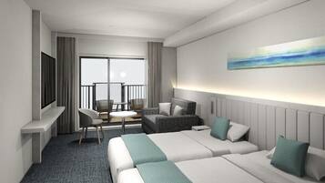 Superior-Zweibettzimmer, Nichtraucher