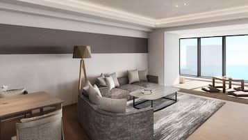 Suite Premier, Bebas Asap Rokok (Japanese Modern) | Wi-Fi gratis