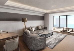 Premier Suite (Japanese Modern) - Up to 4 guests - Non-Smoking | Free WiFi, bed sheets - Village Atami (Atami)