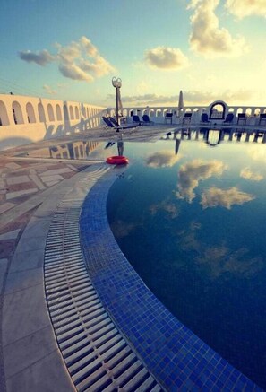 Pool - Pension Kavallaris & Apartments (Santorini)