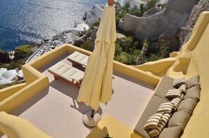 Terrace/patio - Villa Ariadni (Santorini)