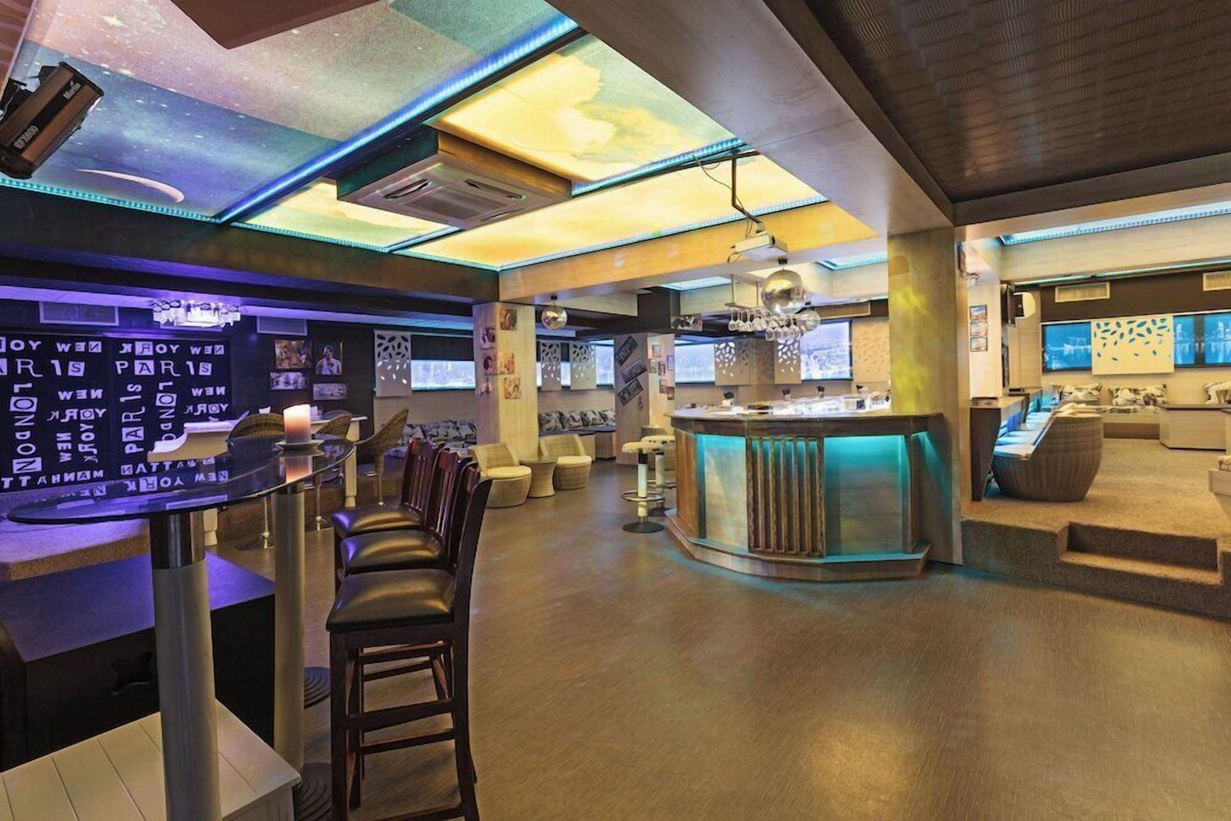 Bar (on property)