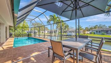 Family House, 3 Bedrooms, Canal View | Pool | Outdoor pool