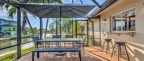 Maison Familiale, 3 chambres, vue canal | Restauration extérieure