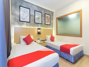 Room - OYO 417 Raintree Boutique Hotel (Kajang)